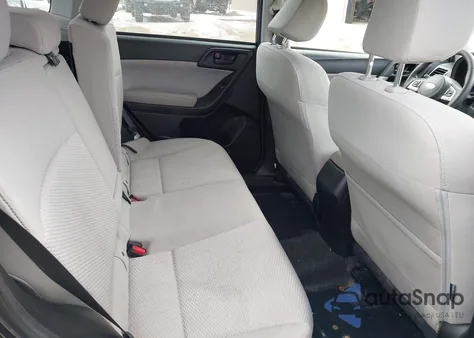 2018 Subaru Forester 2.5I Premium from USA, damaged, VIN JF2SJAGC8JH479722